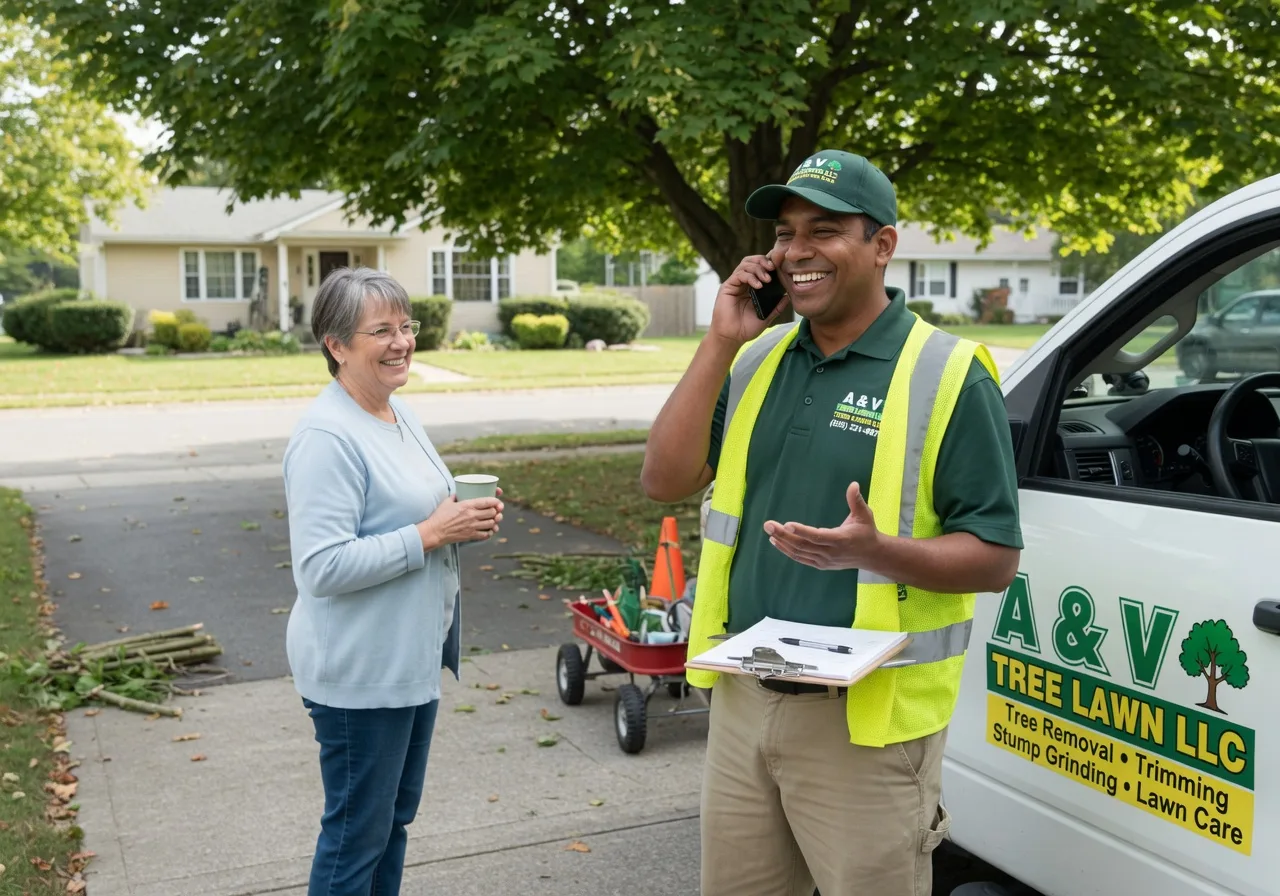 Tree Service Trinway, OH FAQs