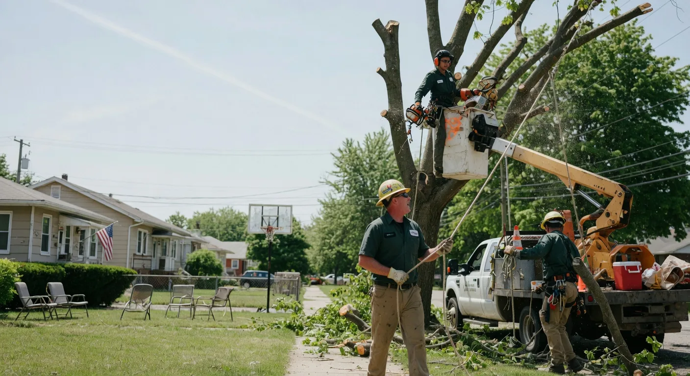 Tree Service in Trinway, OH near me